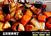 五彩营养鸡丁的做法