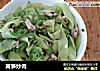 莴笋炒肉的做法