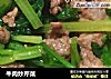 牛肉炒芹菜的做法
