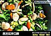 西兰花炒口蘑的做法