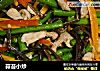 蒜苔小炒的做法