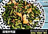 蒜毫炒鸡蛋的做法