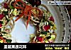 圣诞果蔬花环的做法