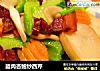 腊肉杏鲍炒西芹的做法