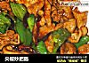 尖椒炒肥肠的做法
