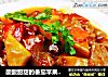 酸酸甜甜的番茄苹果肉片的做法