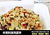 米饭时蔬鸡蛋饼的做法