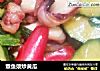 章鱼须炒黄瓜的做法