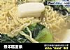 煮年糕面条的做法