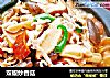 双椒炒香菇的做法