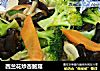 西兰花炒杏鲍菇的做法