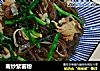 斋炒紫薯粉的做法