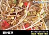 素炒豆芽的做法