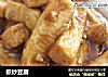 抓炒豆腐的做法