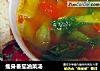 瘦身番茄油菜汤的做法