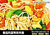 番茄鸡蛋青菜炒面的做法