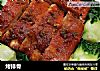 烤排骨的做法