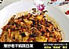爆炒老干妈圆白菜的做法