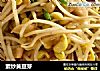 素炒黄豆芽的做法