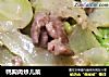 鸭胸肉炒儿菜的做法