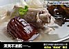 清爽不油腻-------双耳排骨汤的做法