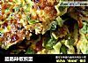 腊肠辣椒煎蛋的做法