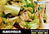 蚝油炝炒圆白菜的做法