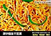 清炒细丝干豆腐的做法