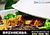 营养互补的红烧鱼头炖豆腐的做法