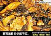家常菜肴@@菜干红烧猪肉的做法