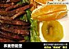 荞麦香肠堡的做法