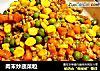 肉末炒蔬菜粒的做法
