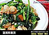 菠菜拌扇贝的做法