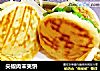 尖椒肉末夹饼的做法