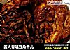 酱大骨烧豆角干儿的做法