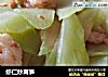 虾仁炒莴笋的做法