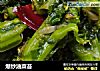 爆炒油菜苔的做法