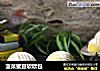 菠菜蜜豆软欧包的做法