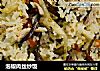 泡椒肉丝炒饭的做法
