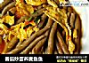 番茄炒蛋荞麦鱼鱼的做法