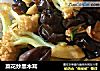 菜花炒黑木耳的做法