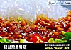 粉丝蒸金针菇的做法