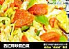 西红柿炒圆白菜的做法