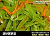 清炒莴笋苔的做法
