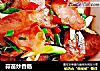 蒜苗炒香肠的做法