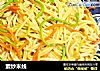 素炒米线的做法