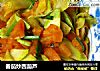 番茄炒西葫芦的做法