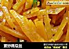 素炒南瓜丝的做法