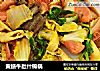 黄鳝牛肚什锦锅的做法