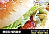 奥尔良烤鸡腿堡的做法